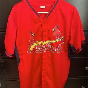 Cardinals baseball jersey
